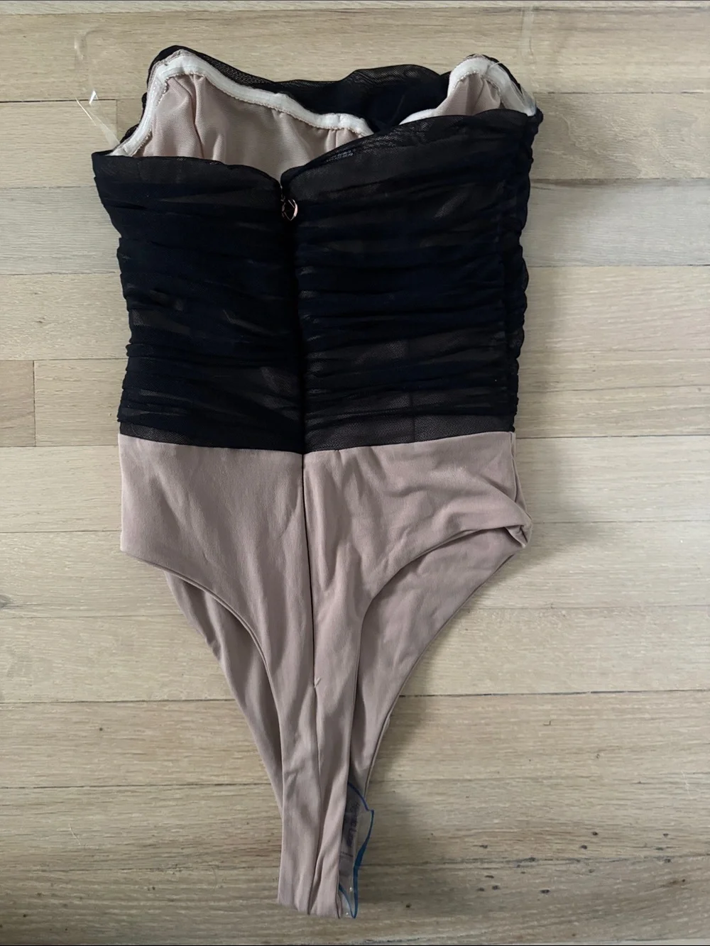 NWT Nookie Eden Bodysuit, Black, Small